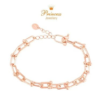Gelang Emas Wanita Adjustment PBBE598 Princess Jewellery 5,98 Gram