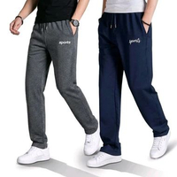 Celana Training Pria Celana Panjang Pria Trening Sport Dewasa XL Navy