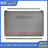 New Bottom Cover Case Feet Rubber For HP 15-DA 15-DB 15G-DX DB0007TX TPN-C136 C135 C139 Laptop Rubber Pads Foot Strips Parts