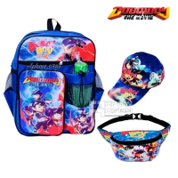 tas sekolah anak laki laki tas selempang anak topi anak paket hemat 3in1 tas ransel anak laki laki F