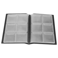 10 Pages 60 Pockets Coin Holders Collecting Album Storage Coin Collection Book Mini Currency Folder
