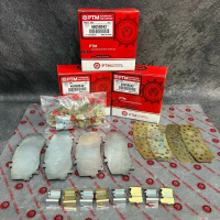 Plate Brake Pad Fr/Shim Set Front All New Pajero Sport/Triton Thn 2016 Up Genuine PTM 4605B542