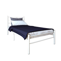 KitchenZ 6.2FT 3V Single Size Powder Coat Metal Bed Frame - 3VFY900/FYSB-0005/0011/0012/0015/0016/00