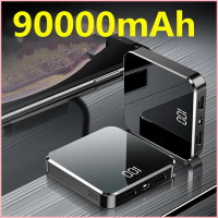 พร้อมส่ง-COD  แท้100% elop Power Bank รับประกัน 5ปีk แบตสำรอง 90000mAh แบตสำรองมินิ แบตสำรองของแท้ แ