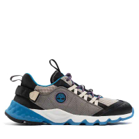 【Timberland】男款灰藍撞色環保纖維GreenStride Solar Wave ST健行鞋|A44XXK51-27cm