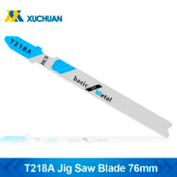 T218A Jig Saw Blade HCS Wood Assorted Blades For Wood Plastic Cutting T Shank Power Tool Reciprocating Saw Blade
