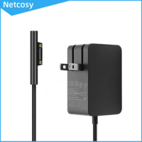 Netcosy 24W 15V 1.6A Surface Charger Wall Power Supply For Microsoft Surface Go Surface Pro 6/ Pro 5/ Pro 4/Pro 3,Surface Laptop