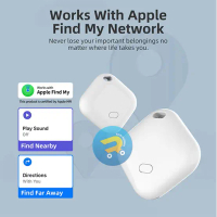 Air Tag Smart Tag GPS Locator Bluetooth | Smart Tracker | Pelacak Lokasi GPS | AirTag Find My Iphone