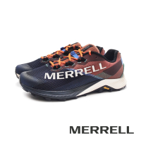 MERRELL(男)MTL LONG SKY 2戶外反光輕量越野鞋 男鞋-深藍棕