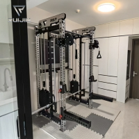 商用健身房龍門架深蹲架全框半框史密斯架多功能綜合訓練器材