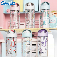 SANRIO 三麗鷗 萌趣三麗鷗Tritan太空杯水壺500ml 不含雙酚A(酷洛米/大耳狗/美樂蒂/凱蒂貓/帕恰狗)