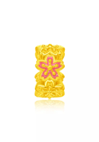 CHOW TAI FOOK Jewellery CHOW TAI FOOK 999 Pure Gold Charm - Orchid R23506