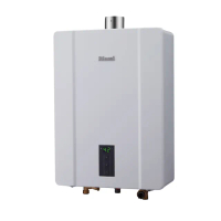 【林內】林內屋內型強制排氣型熱水器16L+櫻花廚上型電解水機(RUAC1600WF+P0870 基本安裝)