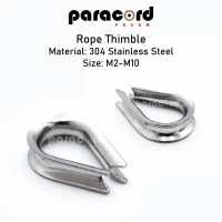 304 Stainless Steel Wire Rope Cable Thimble M2 M3 M4 M5 M6 M8 M10