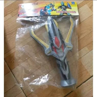 Mainan anak senjata alat berubah Ultraman ginga spark keren bisa nyala lampu dan suara murah harga s