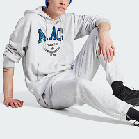Adidas Hack AAC Hood [IM4577] 男 連帽 上衣 帽T 亞洲版 運動 休閒 棉質 舒適 灰