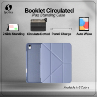 Leather Case Booklet Circulated – iPad Pro 11 2022 Standing Case