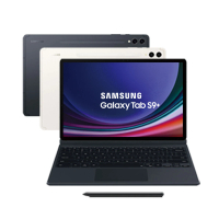 SAMSUNG 三星 Galaxy Tab S9+ 12.4吋 12G/256G Wifi(X810鍵盤套裝組)