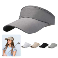 Topi Olahraga Topi Anti Panas Topi Golf Protection Sports Visor Hat Unisex Protection Sports Visor H