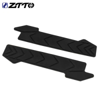 ZTTO Bicycle Chain Protector Silica Gel Sticker Bike Frame Anti Scratch Chain Care Guard Cover Chain Cycling decorative Stickers