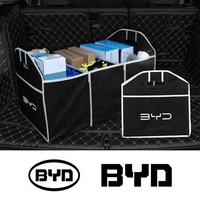 Car Trunk Storage Bag Organizer Auto Accessories For BYD Tang F3 E6 Atto 3 Yuan Plus Song Max F0 G3 I3 Ea1 Dmi 2din 2014 G6 Pro