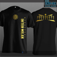 Kaos Inter Milan INT-24 Interisti Indonesia Cotton Combed Tebal 24s