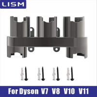 Storage Bracket Holder for Dyson V7 V8 V10 Absolute Vacuum Cleaner Parts Brush Stand Tool Nozzle Base Docks Station Accessories