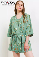 Anne Wintours Kimono Satin Silk Set Daster Tanktop