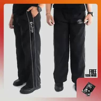 Prodigo - Celana Track Pants Pria Lombok All Varian I  Long Pants Celana Cringkle I Celana Panjang P