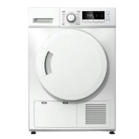 10KG LCD Digital Display Clothes Washer Front Load Washer And Dryer