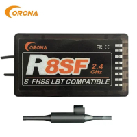 CORONA R8SF S-FHSS 2.4G 8CH Compatible Receiver for Fuataba T6J T6K T8J T10J T14SG T18MZT 18SZ