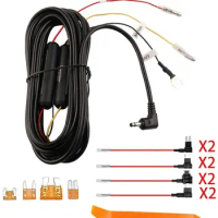 15ft dash cam Hardwire kit Parking Mode ,for Thinkware TWA-SH Dash Cam Hardwire Harness for Q800 PRO F800 F770 X550 X500 F50