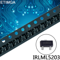 100pcs/lot IRLML5203TRPBF SOT IRLML5203 SMD Power MOSFET new and original