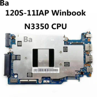 For 120S-11IAP Winbook Lenovo Ideapad Notebook Motherboard CPU N3350 4G