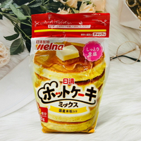 日本 日清製粉 綜合鬆餅粉 添加國產米粉 400g(8枚份）｜全店$199免運