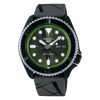 SEIKO 5 Sports航海王ONE PIECE聯名腕錶－索隆(SRPH67K1/4R36-12A0G)