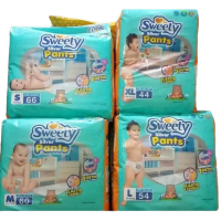 Sweety Silver Pants S, M, L, XL dan XXL Bayi Popok