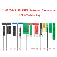 Bluetooth Antenna 2.4G/5.8G Dual-frequency Built-in PCB Omni Directional High-gain Card Router Connector IPEX or Solder 1PC