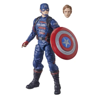 Marvel Legends Captain American John Walker 6" Loose Action Figure