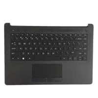 New Case Shell for HP 14-CM CK 240 G7 TPN-I131 Laptop Palmrest Upper Top Cover With Keyboard/Touchpad L23239-001 L23241-001