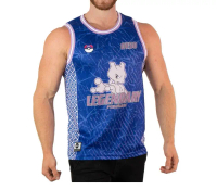 Baju Jersey Basketball Pokemon Mewtwo 0150 (Size XL)
