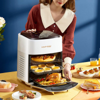 Korean Hap Visual Air Fryer Household 15L Large Capacity Automatic Deep Frying Pan French Fries Air Frying Oven