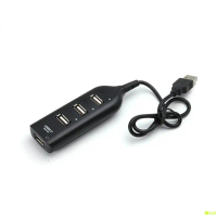 Bộ chia cổng usb 4 tốc độ cao - Phụ kiện phân cổng hub 4 cổng usb 2.0