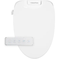 BidetMate 3500 Series Electric Bidet Heated Smart Toilet Seat with Automatic Opening and Closing Lid &amp; Seat, Unlimited Heate