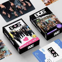 30 tấm thẻ photocard BUS 4eve BINI DICE PROXIE Vì Anh/Em Tôi Sáng Lóa Lomo Card Thần Tượng Thái Lan 