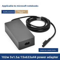 Suitable for Microsoft Surface Pro3/4 laptop 102W tablet power adapter 15V-6.33A