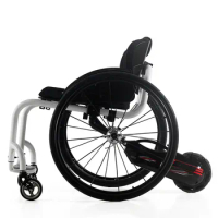 High quality electric handbike wheelchair trailer Manual wheelchair drive head traction booster