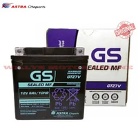 AKI GTZ7V GS Astra Original Nmax Aerox ACCU GTZ7V GS ASTRA ORIGINAL