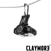 【CLAYMORE】Cap Light capon 120D LED夾燈 Black 黑(CLP-120BK)