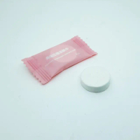 【MUJIE】30入 一次性壓縮拋棄式毛巾(戶外旅行清潔手巾 純棉 化妝棉 洗臉毛巾 拋棄式毛巾 一次性毛巾)